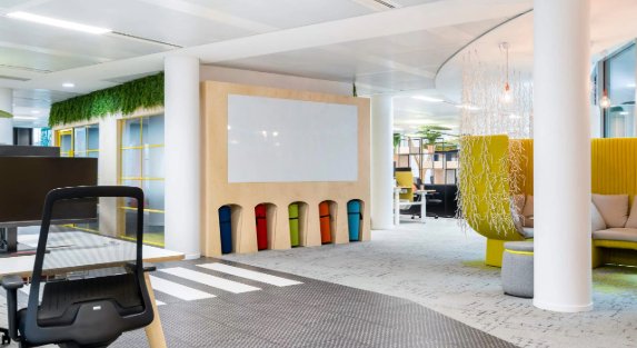 10 Disruptive Office Design Trends for the Modern Workplace