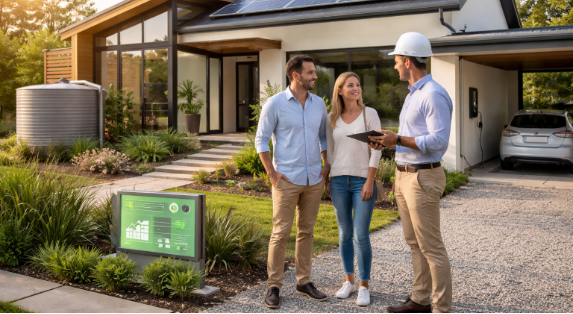 How Developers Are Creating Energy-Efficient Homes