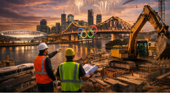 How the 2032 Olympics Will Impact Brisbane Builders