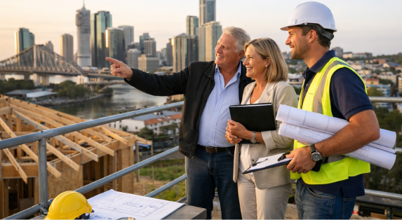 Why Property Investors Are Working with Builders in Brisbane