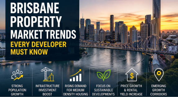 Brisbane Property Market Trends Every Developer Must Know