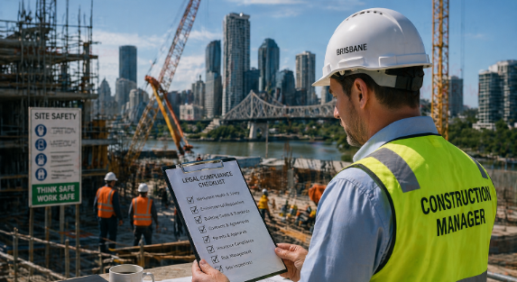 How Construction Managers Ensure Legal Compliance