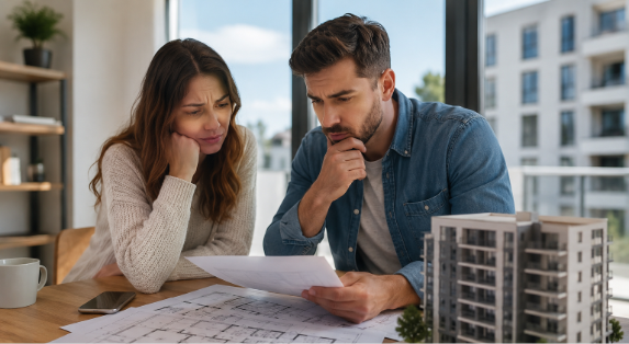 Mistakes Homebuyers Make When Purchasing New Developments