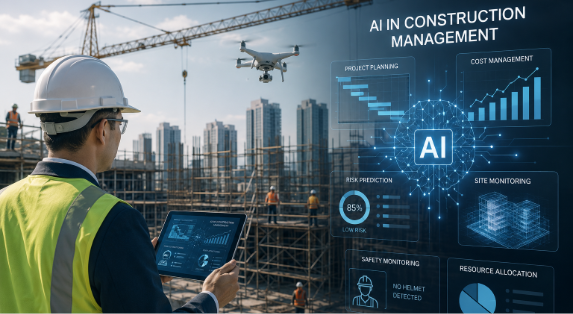 How AI Is Transforming Construction Management Services
