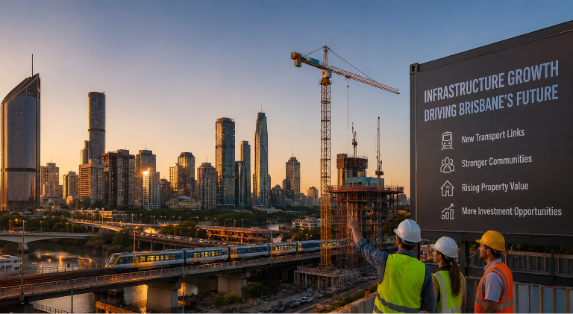 How Infrastructure Growth Impacts Property Developers in Brisbane