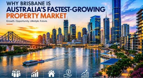 Why Brisbane Is Australia's Fastest-Growing Property Market